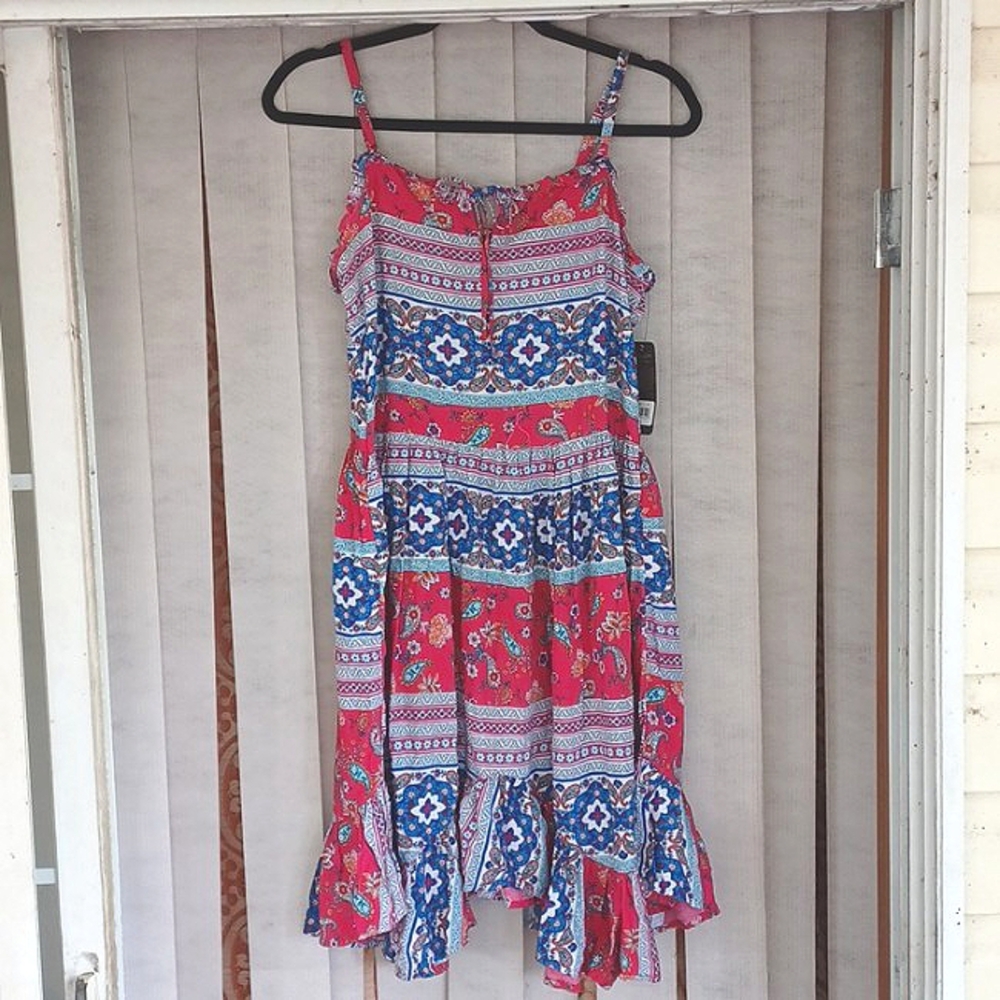Wrangler Retro mini dress